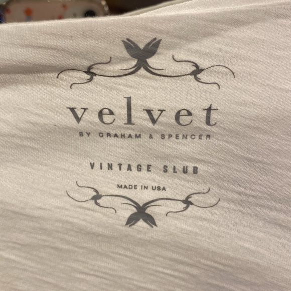 Velvet by Graham & Spencer white cardigan. Women size XS. New with tags. - Picture 2 of 5